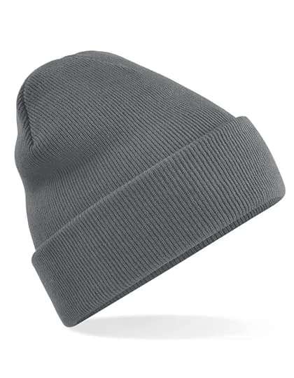 Original Cuffed Beanie - Graphite Grey