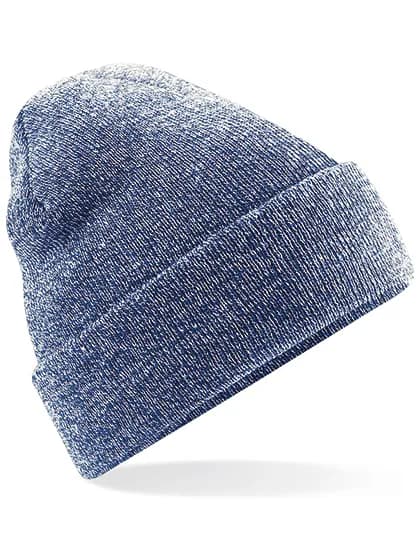 Original Cuffed Beanie - Heather Navy