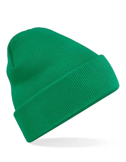 Original Cuffed Beanie - Kelly Green