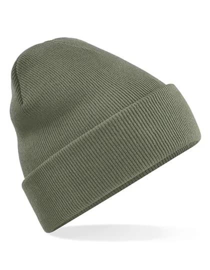 Original Cuffed Beanie - Olive Green
