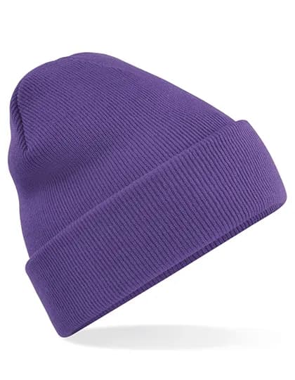 Original Cuffed Beanie - Purple