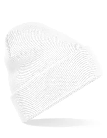Original Cuffed Beanie - White