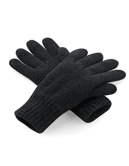 Classic Thinsulate™ Gloves - Black