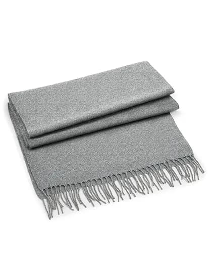 Classic Woven Scarf - Heather Grey