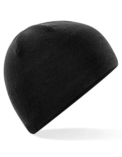 Water Repellent Active Beanie - Black
