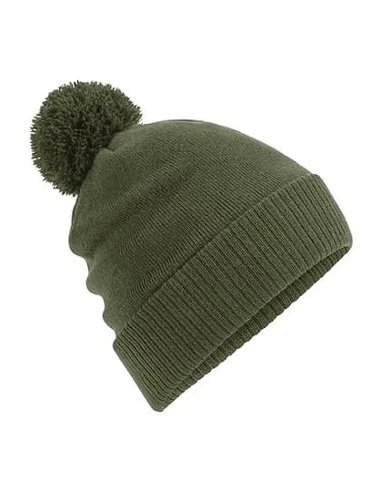 Water Repellent Thermal Snowstar® Beanie - Olive Green