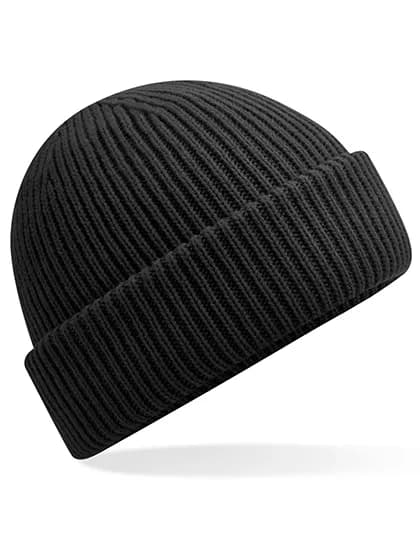 Wind Resistant Breathable Elements Beanie - Black