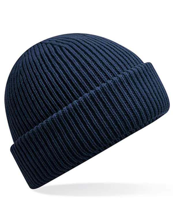 Wind Resistant Breathable Elements Beanie - French Navy