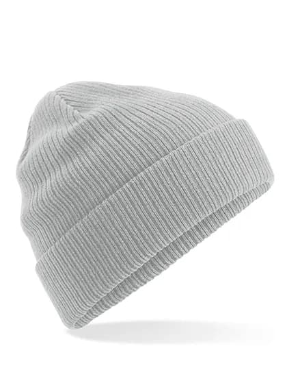 Organic Cotton Beanie - Light Grey