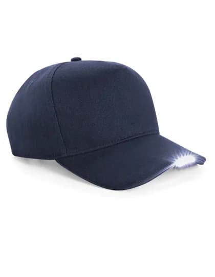 LED Light Cap - French Navy