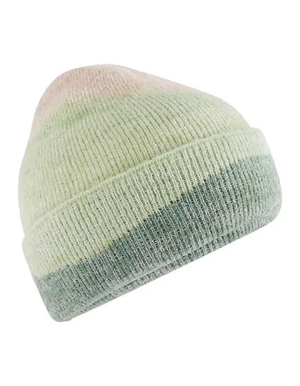 Soft Wave Beanie - Almond/Pistachio/Dusty Green