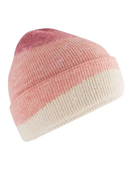 Soft Wave Beanie - Rose/Peach/Vanilla