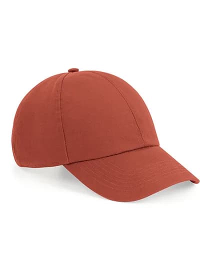 EarthAware® Organic Cotton Canvas Unstructured Cap - Terracotta