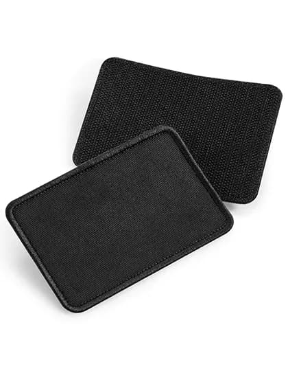 Cotton Removable Patch - Black