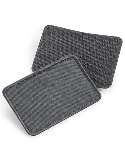 Cotton Removable Patch - Graphite Grey