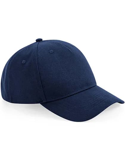 Organic Cotton 5 Panel Cap - Navy
