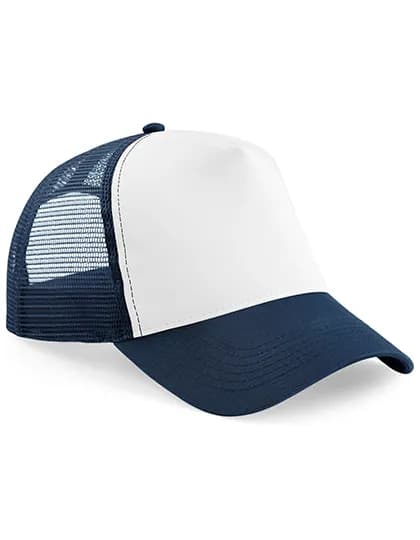 Junior Snapback Trucker - French Navy/White