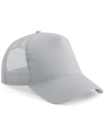 Junior Snapback Trucker - Light Grey/Light Grey