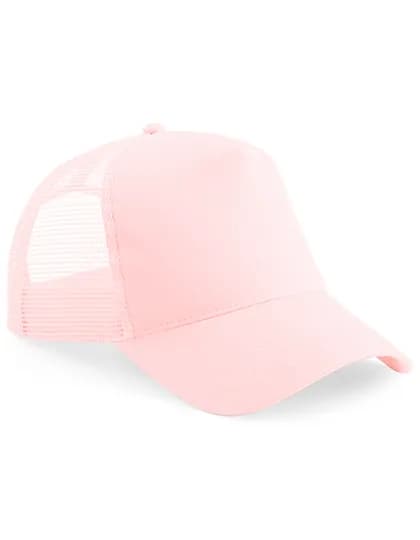 Junior Snapback Trucker - Pastel Pink/Pastel Pink
