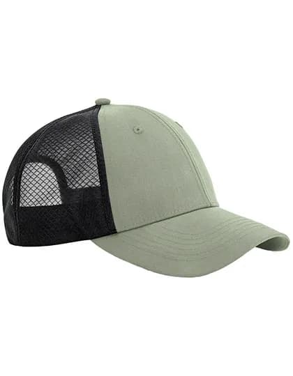 Technical Mesh Trucker - Fresh Green/Black