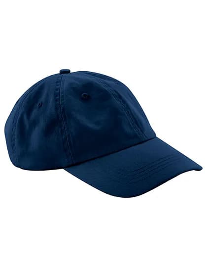 Junior Low Profile 6 Panel Dad Cap - Navy