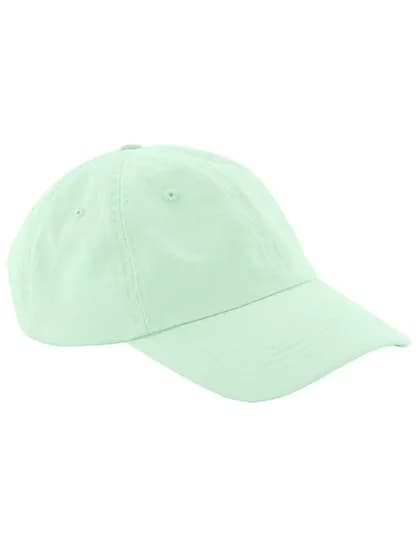 Junior Low Profile 6 Panel Dad Cap - Pastel Mint
