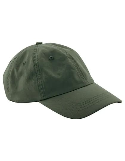 Low Profile 6 Panel Dad Cap - Olive Green