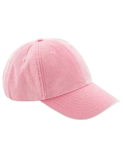 Junior Low Profile Vintage Cap - Vintage Dusky Pink
