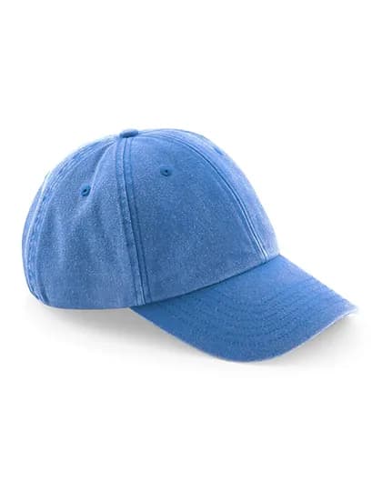 Low Profile Vintage Cap - Vintage Cornflower