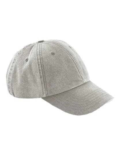 Low Profile Vintage Cap - Vintage Grey