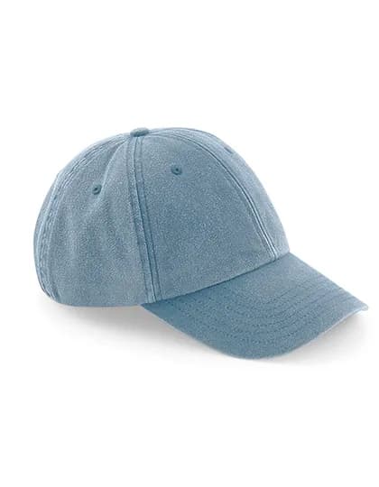 Low Profile Vintage Cap - Vintage Light Denim