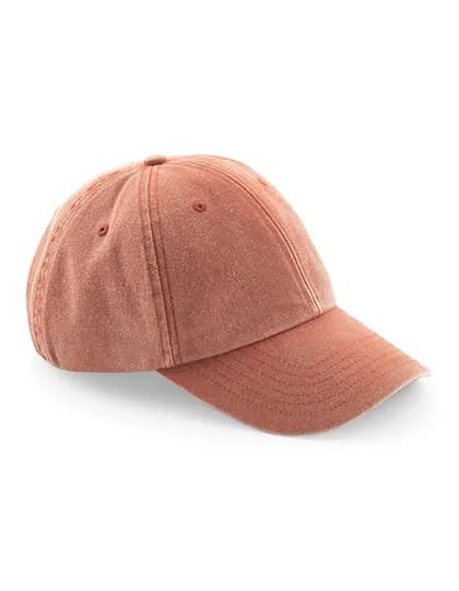 Low Profile Vintage Cap - Vintage Orange