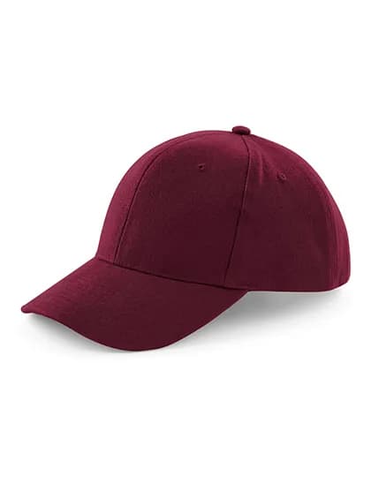 Pro-Style Heavy Brushed Cotton Cap - Burgundy