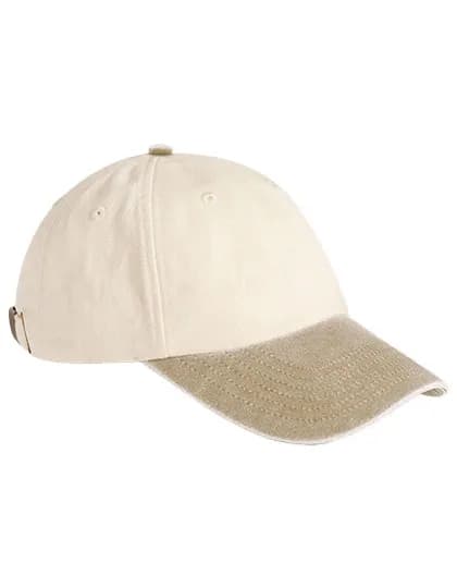 Contrast Peak Low Profile Vintage Cap - Natural/Vintage Desert Sand