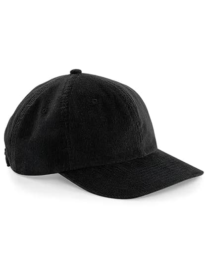 Heritage Cord Cap - Black