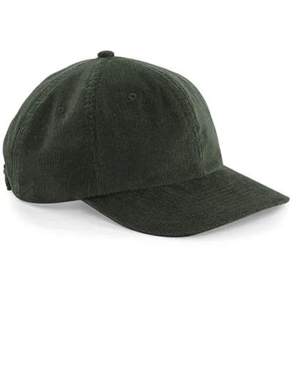 Heritage Cord Cap - Dark Olive