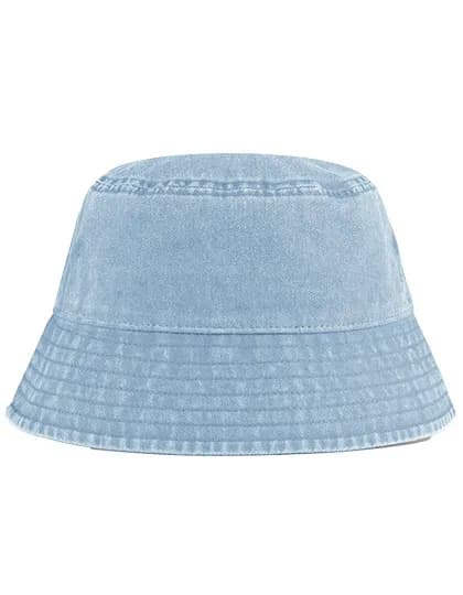 Junior Vintage Bucket Hat - Vintage Light Blue