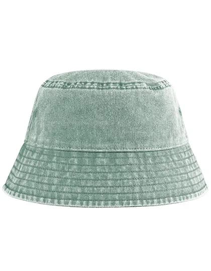 Junior Vintage Bucket Hat - Vintage Sage Green