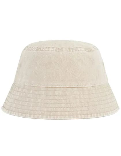 Junior Vintage Bucket Hat - Vintage Sand
