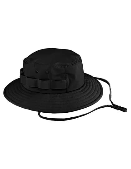 Outdoor Adventure Sun Hat - Black
