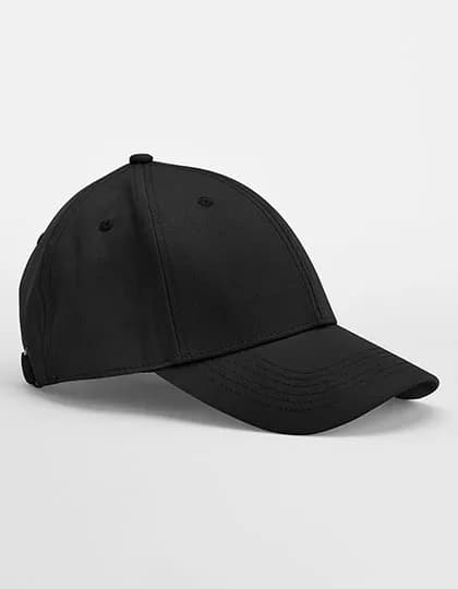 EarthAware® Organic Cotton Canvas 6 Panel Cap - Black