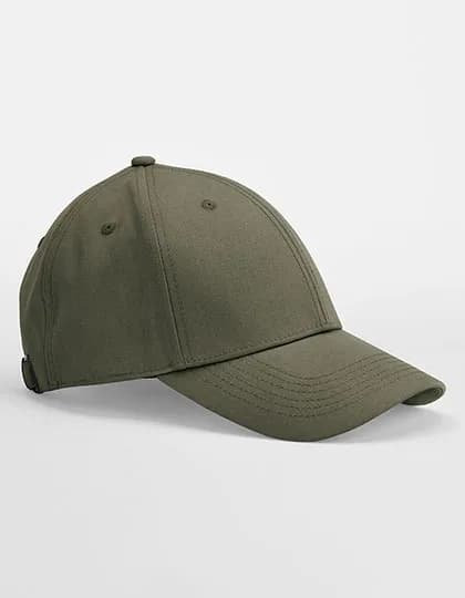 EarthAware® Organic Cotton Canvas 6 Panel Cap - Olive Green