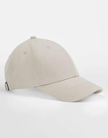 EarthAware® Organic Cotton Canvas 6 Panel Cap - Sand