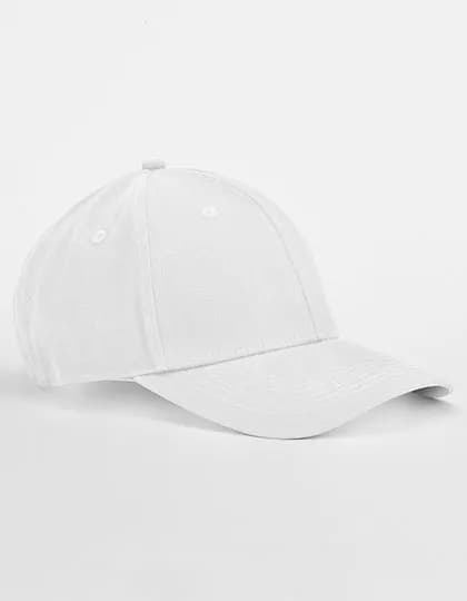 EarthAware® Classic Organic Cotton 6 Panel Cap - White