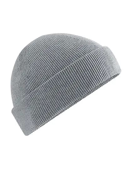 Organic Cotton Fisherman Beanie - Ash
