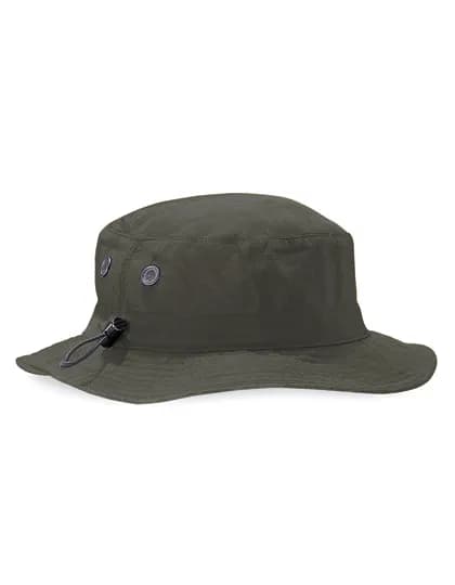 Cargo Bucket Hat - Olive Green