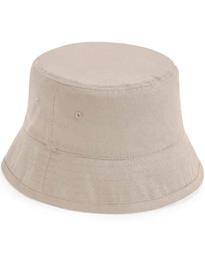 Junior Organic Cotton Bucket Hat - Sand