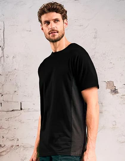 Unisex Contrast-T - Black/Charcoal (Solid)