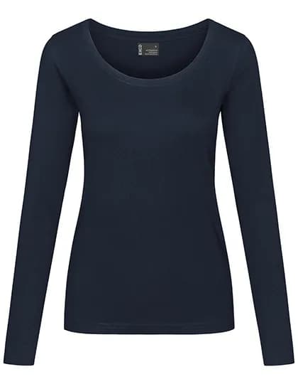 Women´s T-Shirt Long Sleeve - Navy