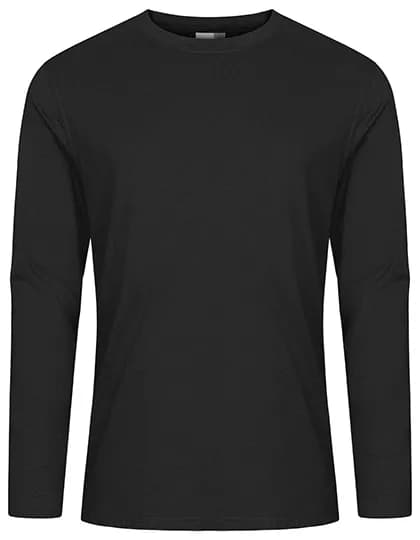 Men´s T-Shirt Long Sleeve - Charcoal (Solid)